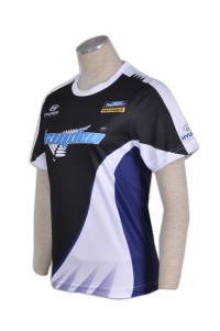 T313 tailor made sublimation tee shirts design fashion trendy sublimation supplier shop Hong Kong company